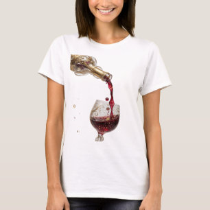T-shirt Conception ART ABSTRAIT Or frais