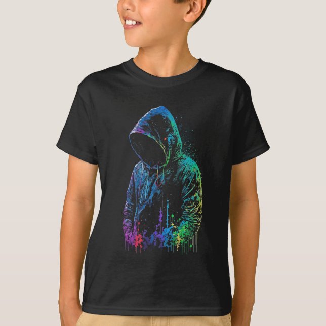 T-shirt Conception artistique (Devant)