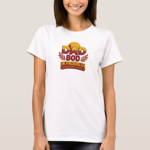 T-shirt Conception artistique DAD BOG PROGRESS captivante