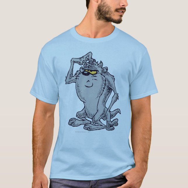 T-shirt Conception artistique de la pensée TAZ™ (Devant)