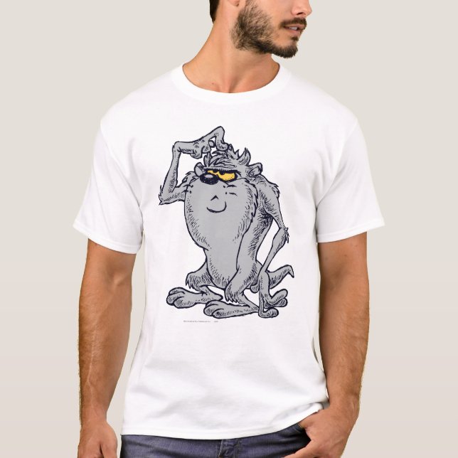 T-shirt Conception artistique de la pensée TAZ™ (Devant)