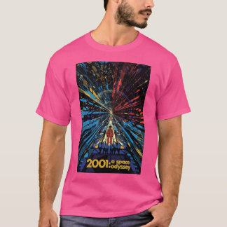 T-shirt Conception artistique de la station spatiale 2001