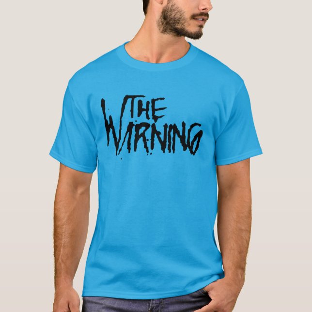 T-shirt conception artistique de l'avertissement (Devant)