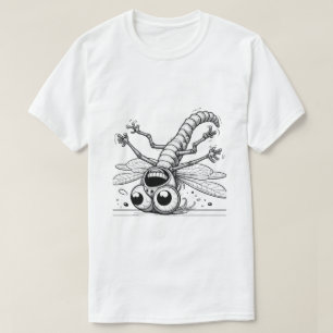 T-shirt Conception artistique de personnage de dessin anim