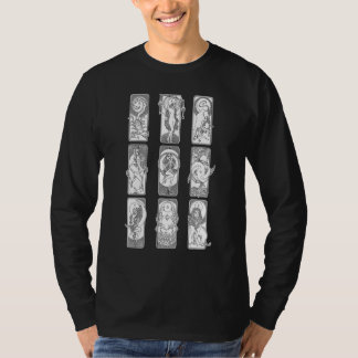 T-shirt Conception artistique ésotérique des signes du zod