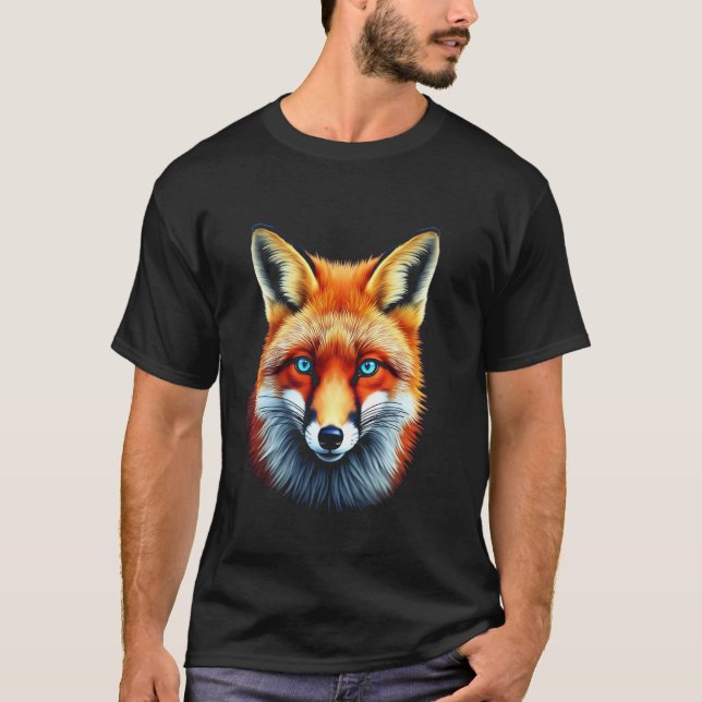 T-shirt Conception artistique Fuchs 1 (Devant)