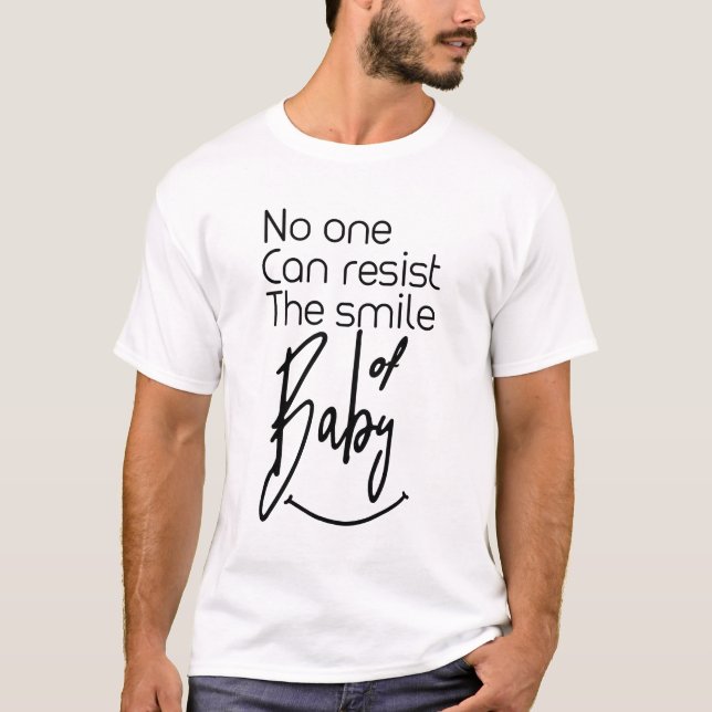 T-shirt Conception artistique noir blanc (Devant)