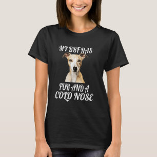T-shirt Conception artistique pour propriétaire de chien W