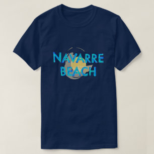T-shirt Conception artsy de la Floride de plage de la