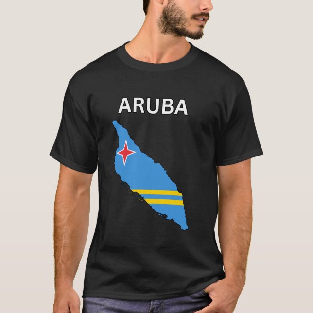 T-shirt Conception Aruba (Devant)
