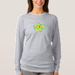 T-shirt Conception Atom Atom Atome Atome<br><div class="desc">La puissance de l'atome,  capturée sur une chemise.</div>