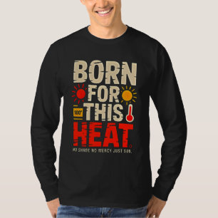 T-shirt Conception audacieuse de chaleur pour les amateurs