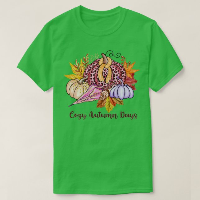 T-shirt Conception Automne 2 (Design devant)