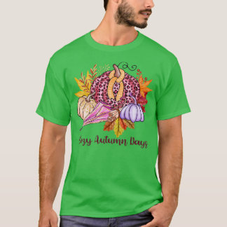 T-shirt Conception Automne 2