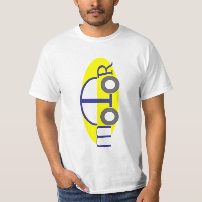 T-shirt Conception automobile (Devant)