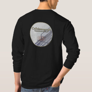 T-shirt Conception avant/arrière de la chemise à tamis l