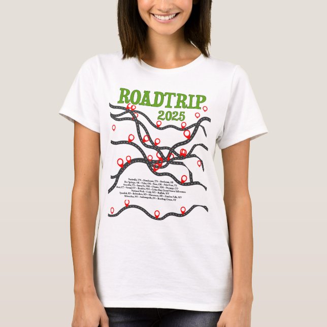 T-shirt Conception avant uniquement (Devant)