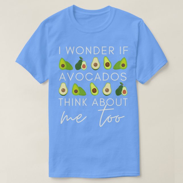 T-shirt Conception Avocado1 (Design devant)