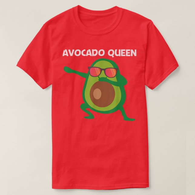 T-shirt Conception Avocado mignonne pour femmes maman Frui (Design devant)