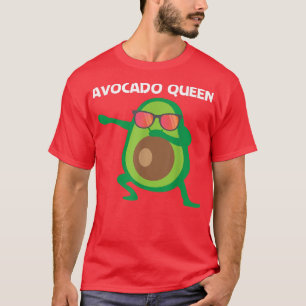 T-shirt Conception Avocado mignonne pour femmes maman Frui