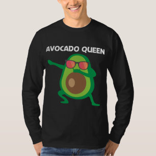 T-shirt Conception Avocado mignonne pour femmes maman Frui
