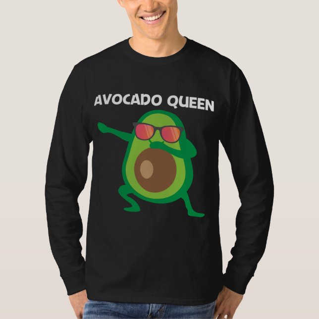 T-shirt Conception Avocado mignonne pour femmes maman Frui (Devant)