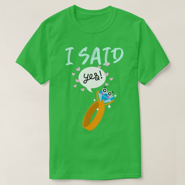 T-shirt Conception Bachelorette (Design devant)