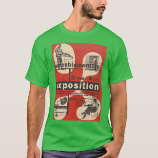 T-shirt conception BauHaus 50 surdimensionné