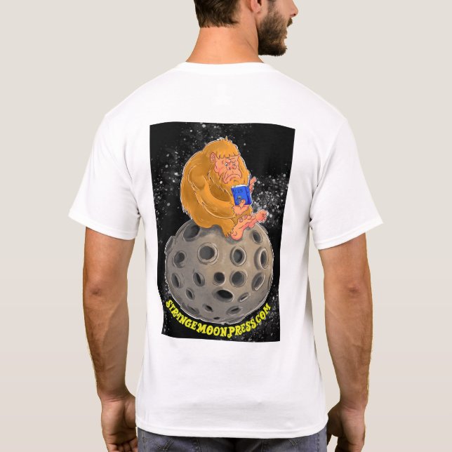T-shirt conception Bigfoot de SMP LLC (Dos)