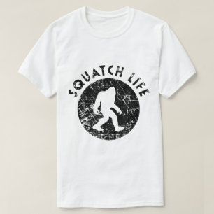 T-shirt Conception Bigfoot Vintage Vie de Squatch