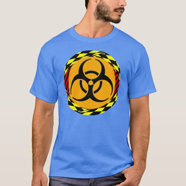 T-shirt Conception bioaléatoire par Kenneth Yoncich (Devant)