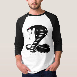 T-shirt Conception Black King Cobra