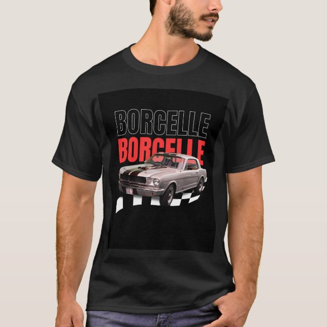 T-shirt Conception Blacktshirt (Devant)