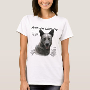 T-shirt Conception (bleue) australienne d'histoire de