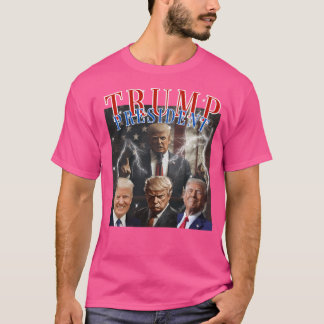 T-shirt Conception bootleg du président Trump