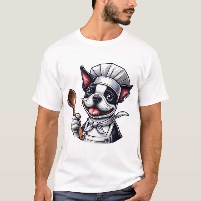 T-shirt Conception Bostie Cook (Devant)