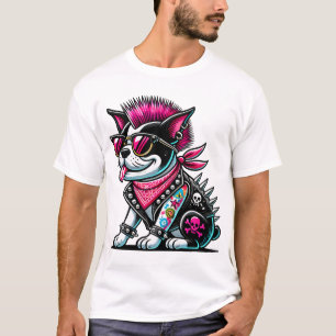 T-shirt Conception Bostie Punk
