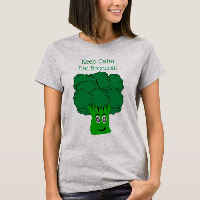 T-shirt Conception Brocoli (Devant)