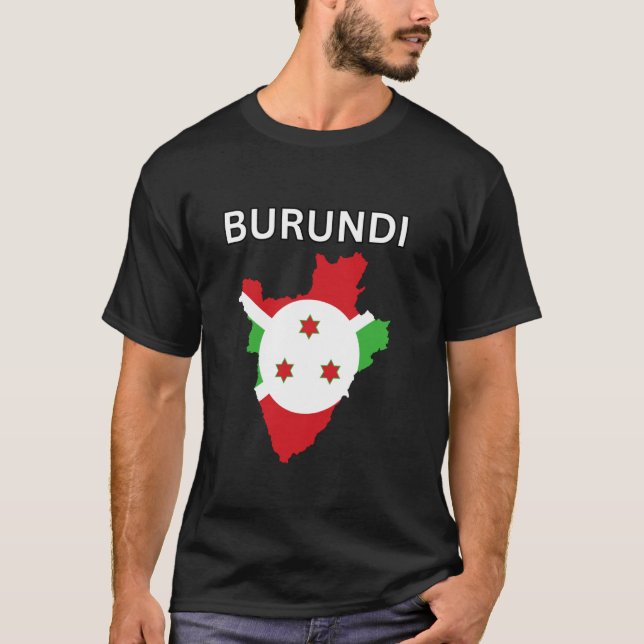 T-shirt Conception burundaise (Devant)