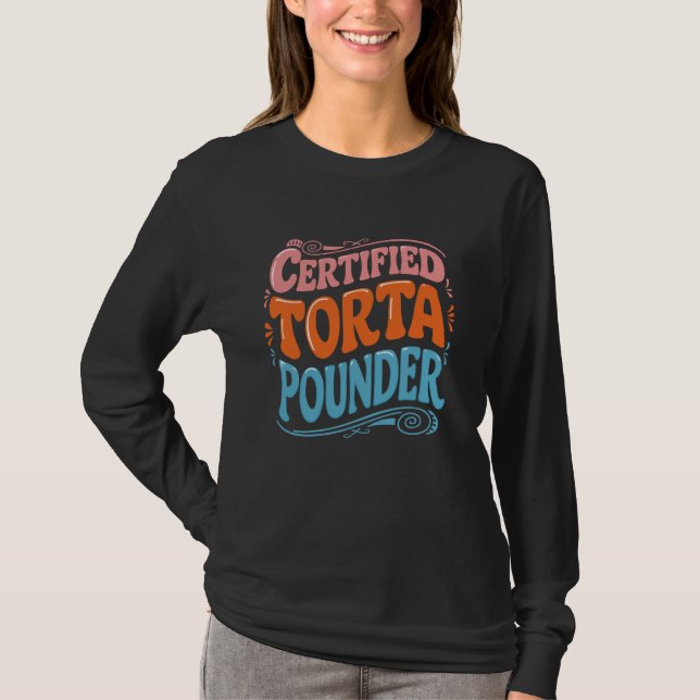 T-shirt Conception Certifiée de Fond Torta (Devant)