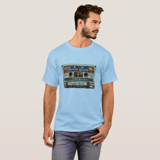 T-shirt Conception chrétienne patriotique de la foi guidan