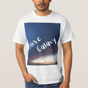 T-shirt (conception ciel)