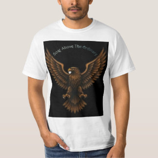 T-shirt Conception classique d'aigle sur la mode standard 