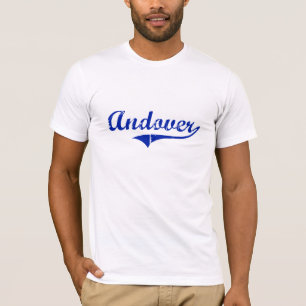 T-shirt Conception classique d'Andover le Kansas
