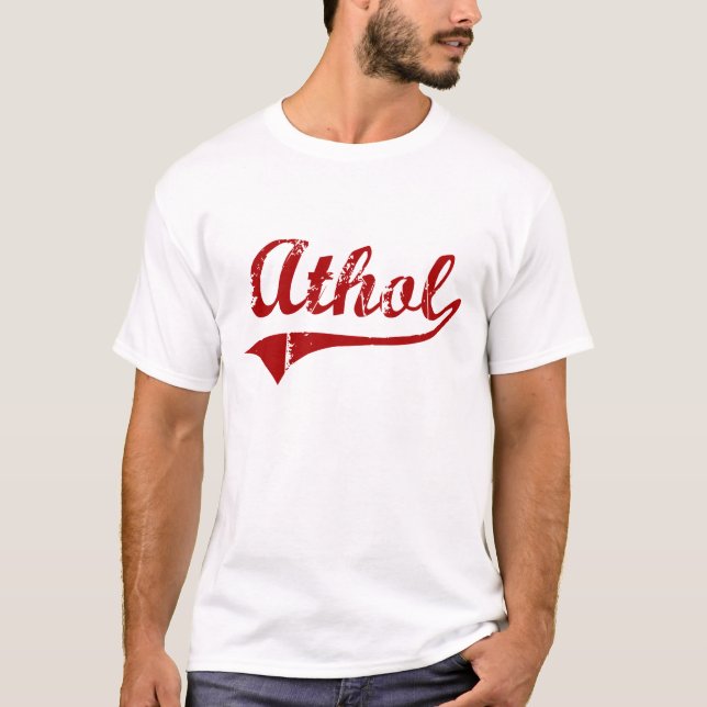 T-shirt Conception classique d'Athol le Massachusetts (Devant)