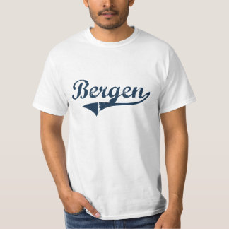 T-shirt Conception classique de Bergen New York