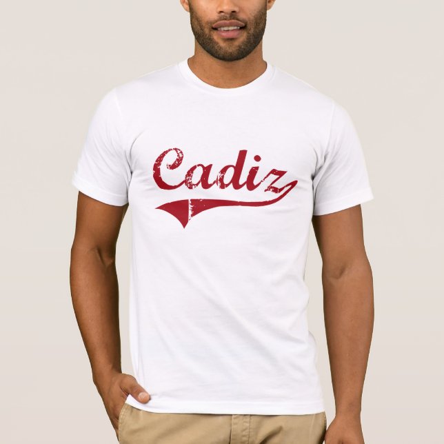 T-shirt Conception classique de Cadix Ohio (Devant)