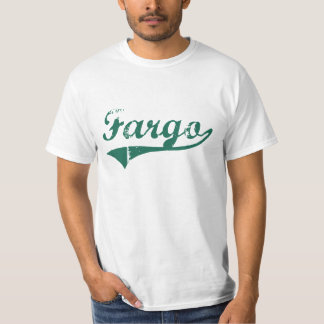 T-shirt Conception classique de Fargo le Dakota du Nord