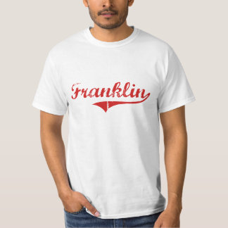 T-shirt Conception classique de Franklin Nébraska
