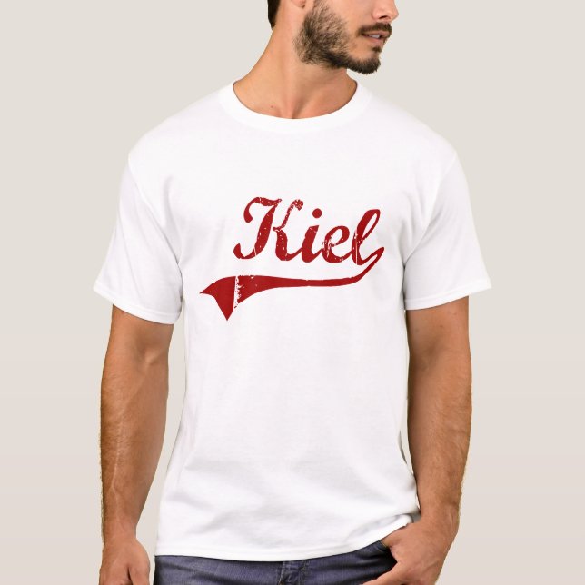 T-shirt Conception classique de Kiel le Wisconsin (Devant)